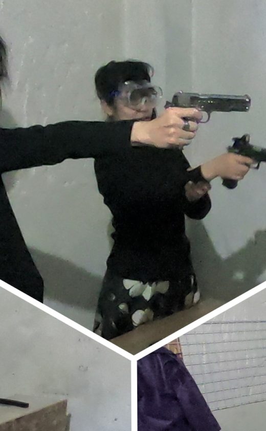 友達のインスタ見て来ちゃった＾＾エアガン射撃☆