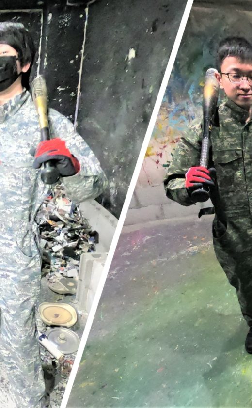 マスクもして悪い感じだぜ！