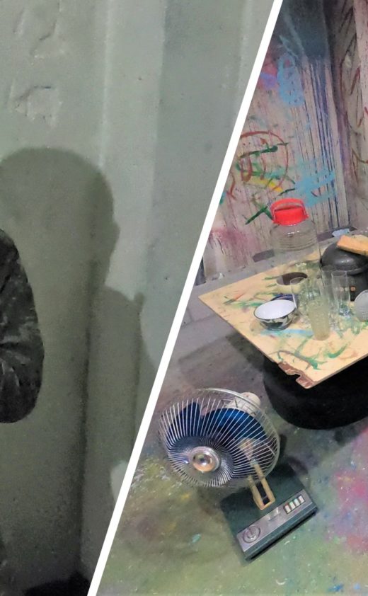 クリスマスに物を壊すという今までにないデートを♡