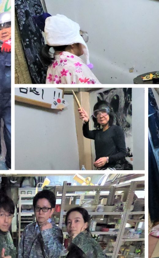 この非日常感がたまらない。