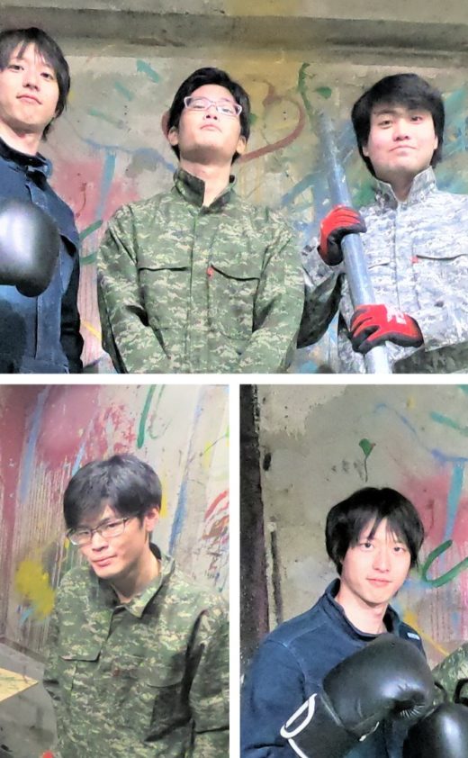 年の瀬は友達と一緒にストレス粉砕！