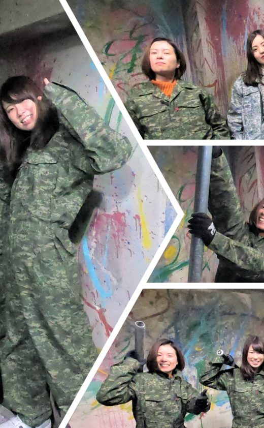 大阪観光でぶっ壊し体験！裏なんばの「U2」をチョイス☆