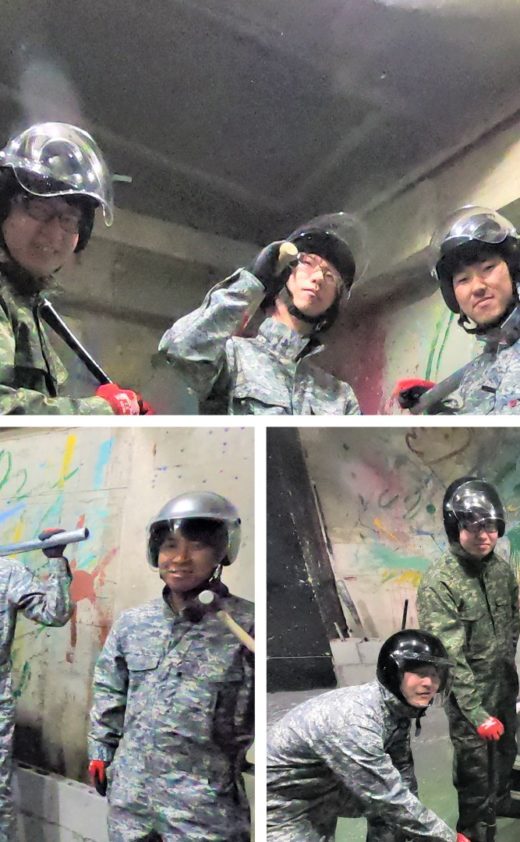 地元メンバー5人でぶっ壊す！コスパ最高！