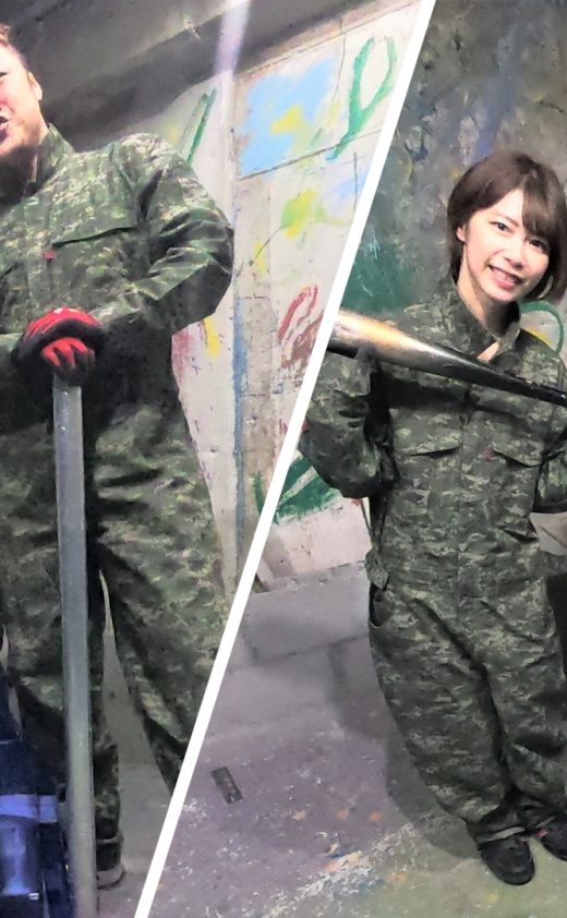 腰の痛みも何のその！