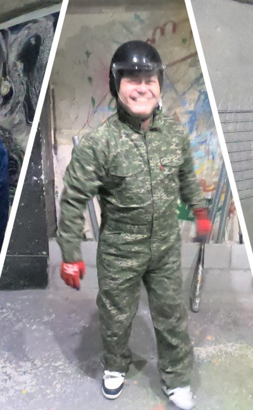 今年中にスッキリできて良かった～「非日常空間」