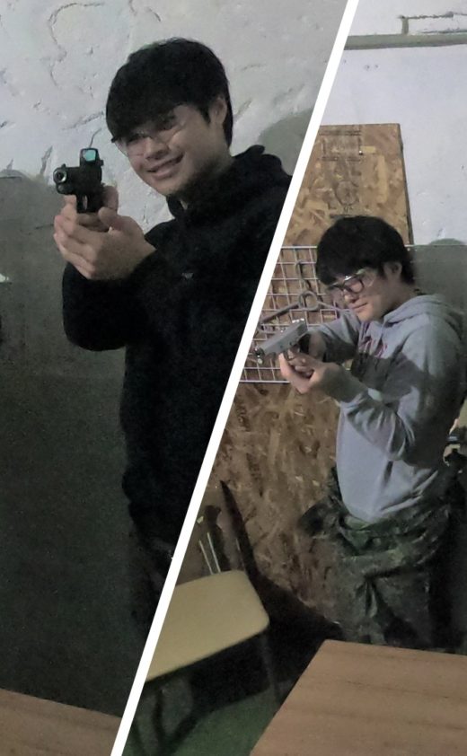 エアガン乱れ撃ちでストレス発散できるシューティングレンジ！