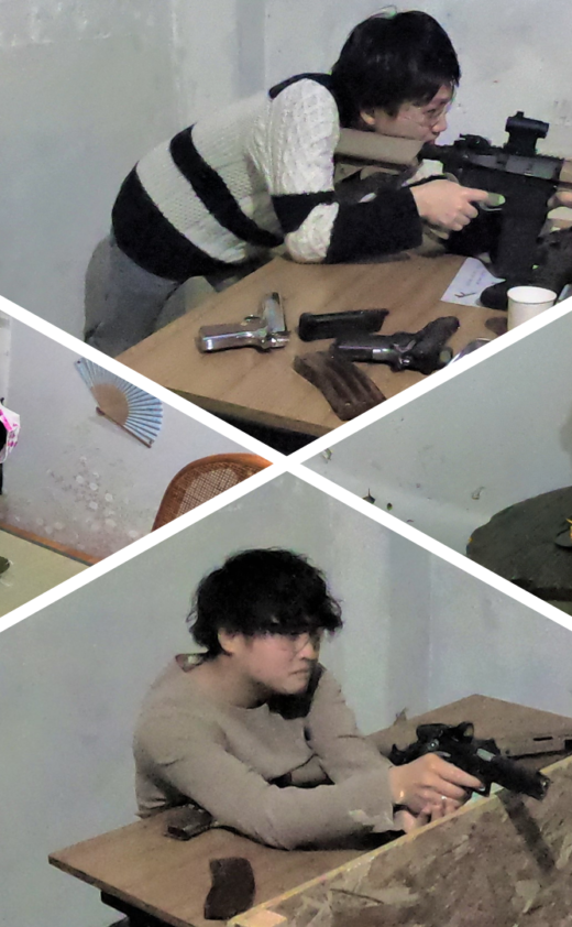 ちゃぶ台返しとエアガンが面白い！