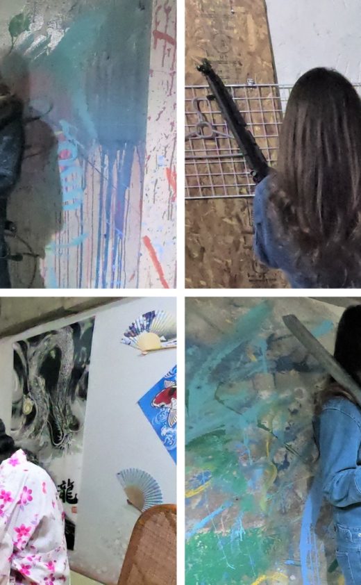 女性お二人決まってます～！大阪で半日遊んで楽しめる！