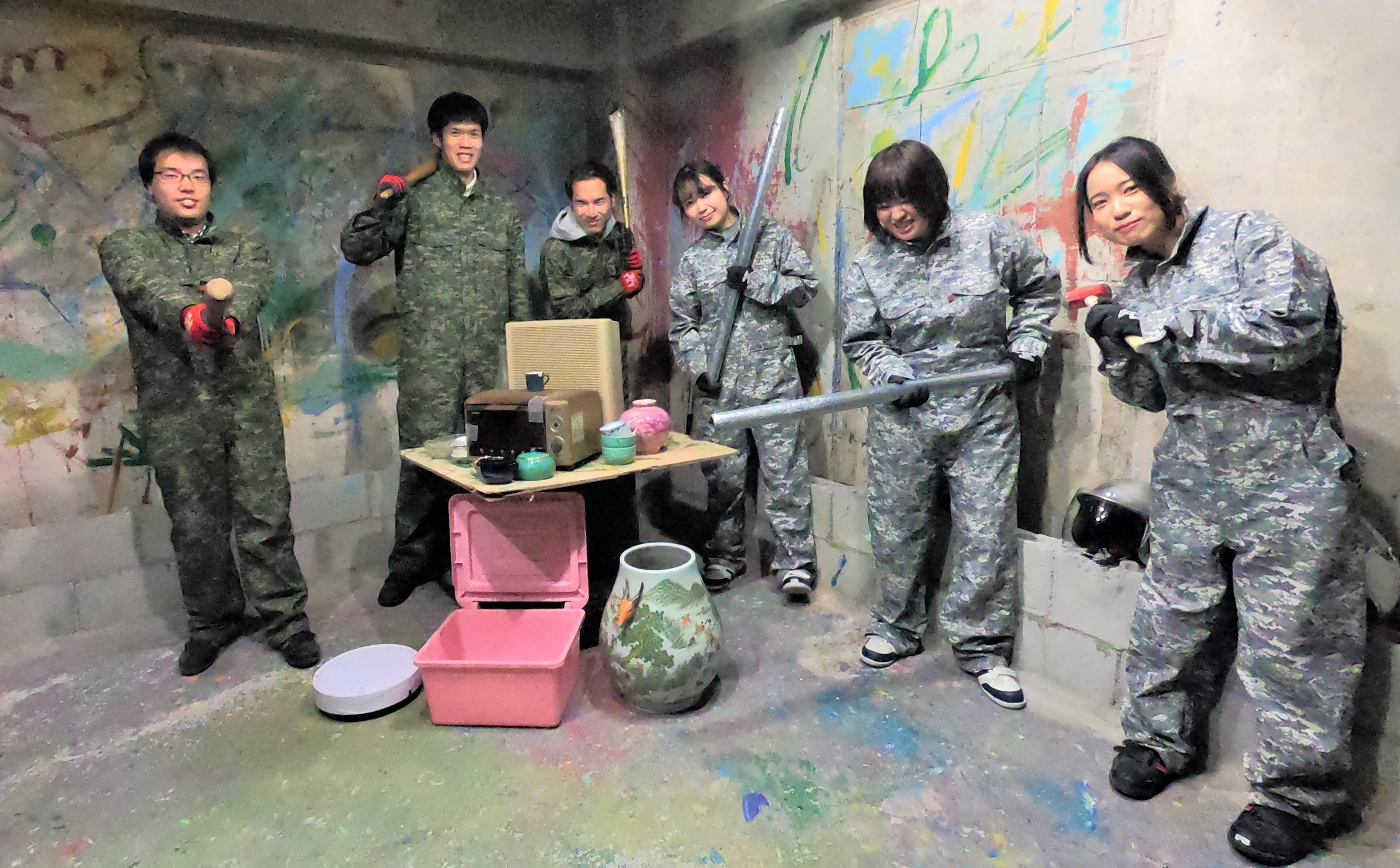 サークルで遊ぶなら面白い店がありますよ~!