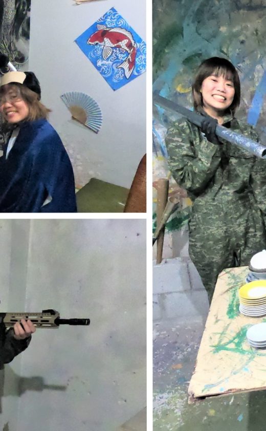 にっこり笑顔でスッキリ楽しい！