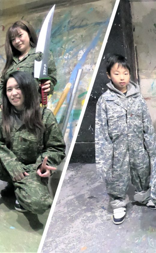 親戚と集まって破壊エンタメを楽しんじゃう！