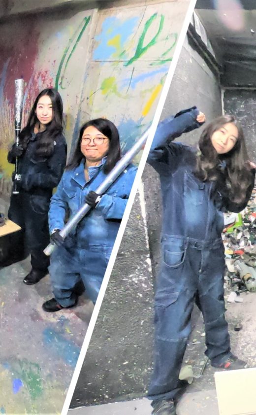 お友達３人組で普通じゃない体験をしにU2へ