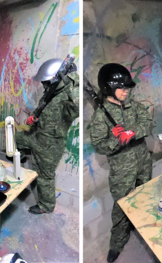 入り口が映える・・・でも怪しい、、、