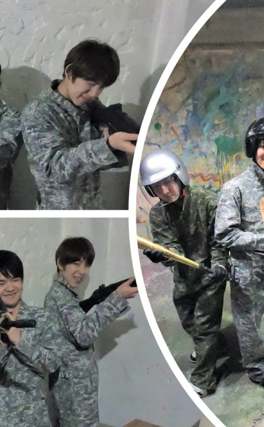 神奈川から大阪へ卒業旅行、面白い店みぃつけたっ！