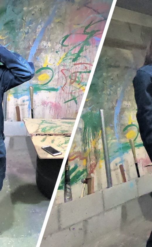 大学生は大変、物をぶっ壊してフラストレーション解消！