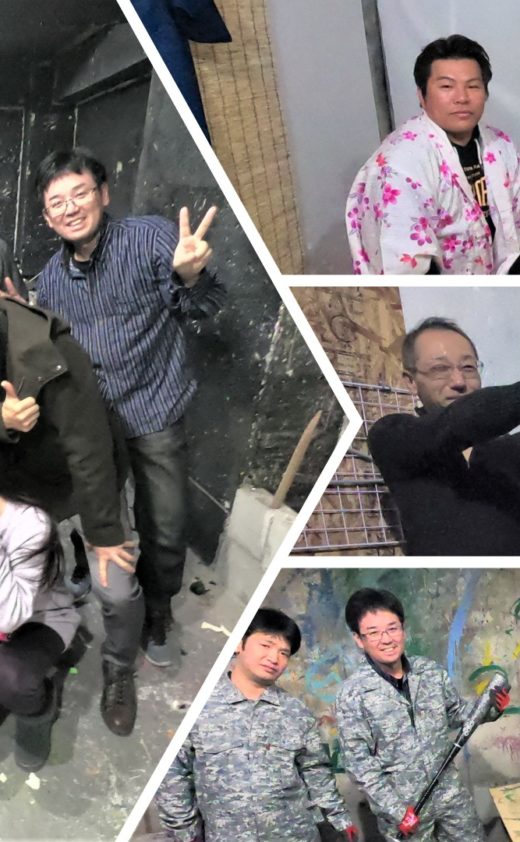 最高の新年会は千日前の遊び場で！