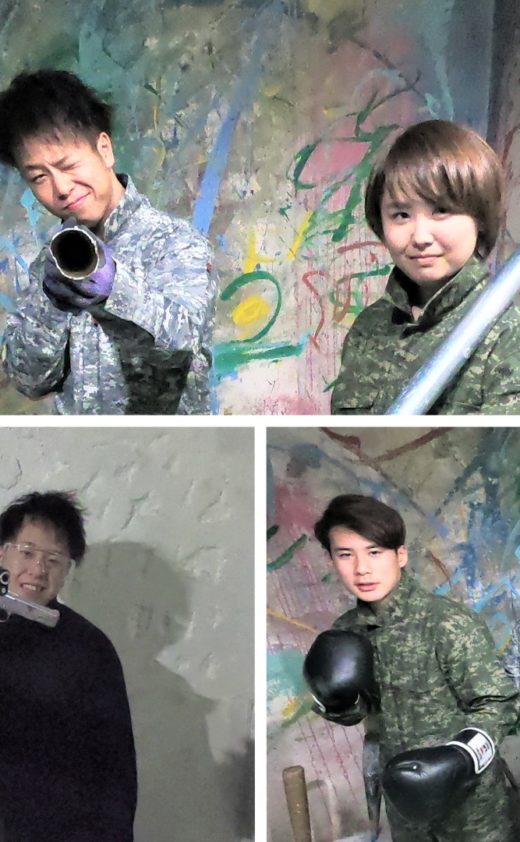 大学のお友達同士で千日前にお出かけ☆