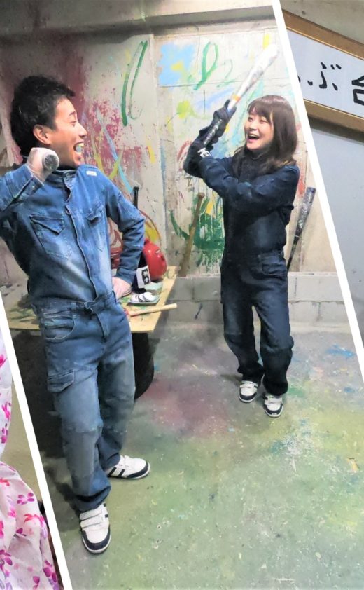 大阪難波で面白いアミューズメント見つけた！仲良しカップル編