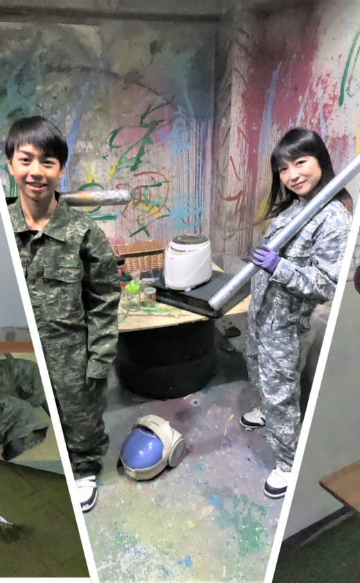 親子で仲良くレクリエーション☆