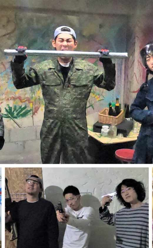 飛込み来店でユニークに遊びつくすぜ～！