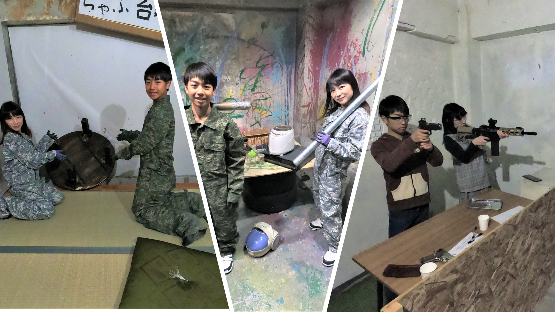 親子で仲良くレクリエーション☆