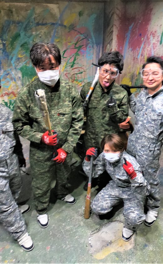 九州～大阪へ友達と旅行、チェックインの前に遊びまくるぜぃ