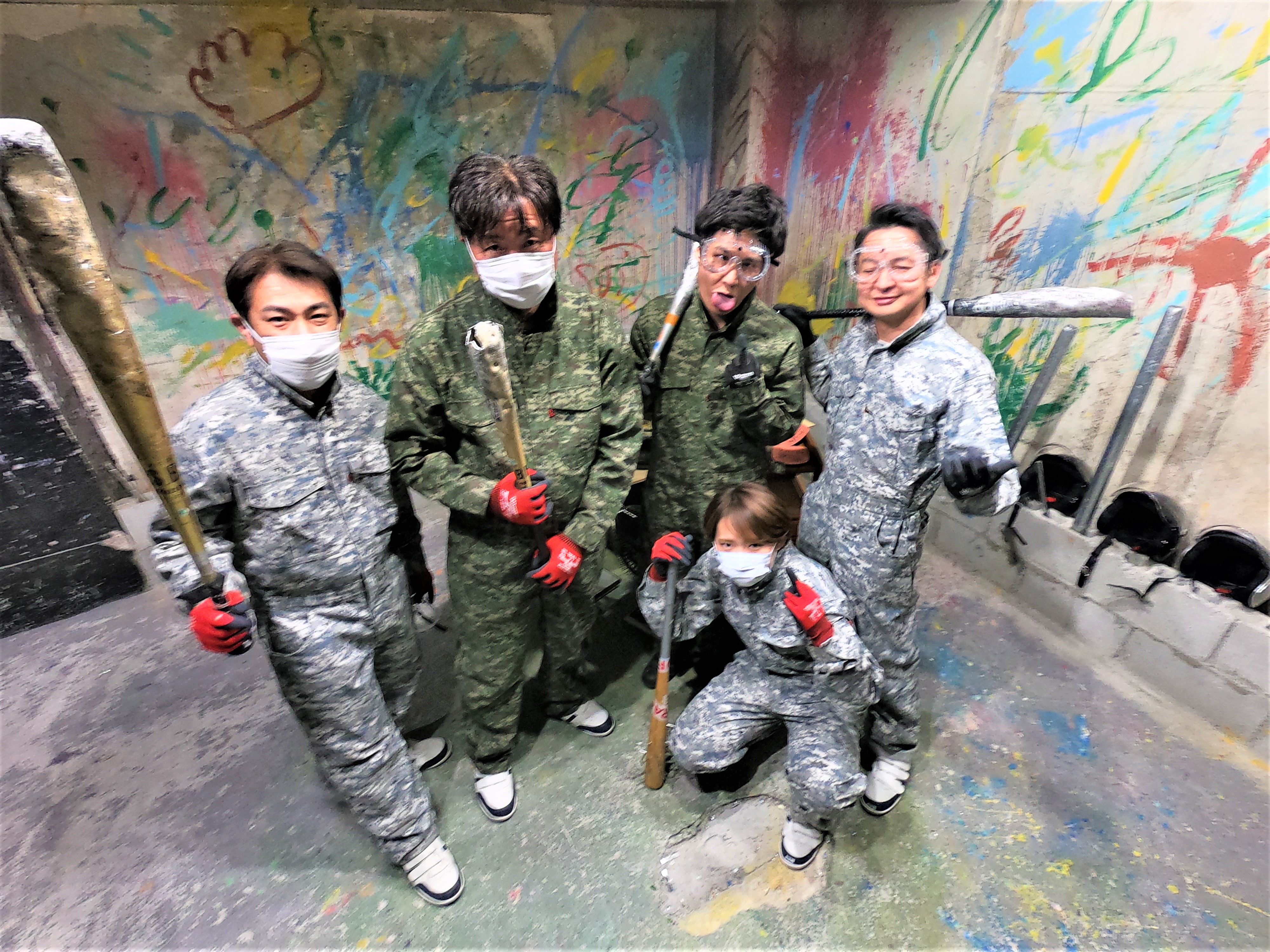 九州～大阪へ友達と旅行、チェックインの前に遊びまくるぜぃ