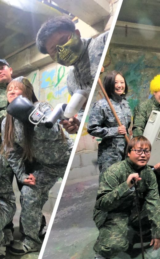 大学の仲間とクラッシュバーを貸し切りパーティー！ミナミで飲みながら遊ぶ!!