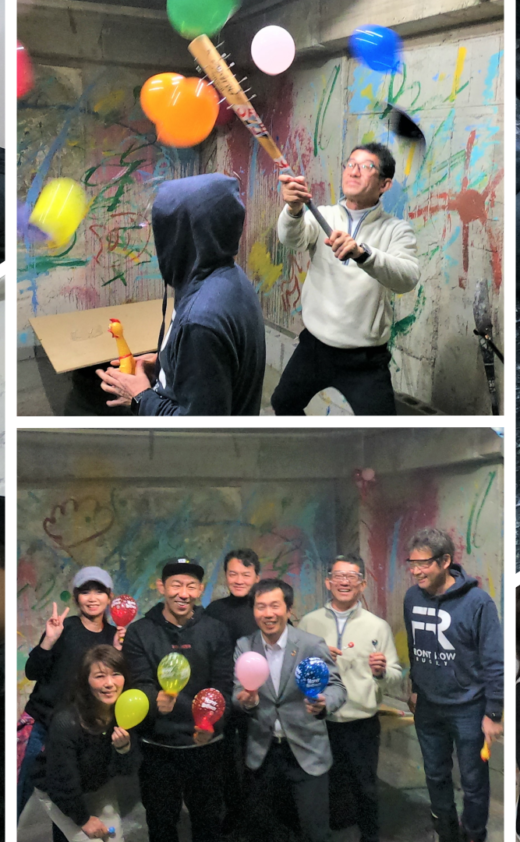 大阪ミナミでサプライズパーティーをしてみた♪