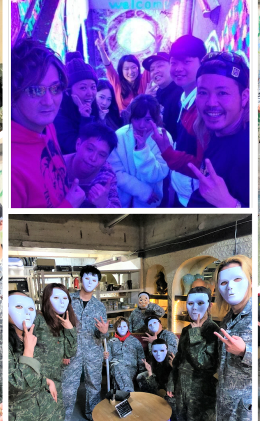 我々は日常も非日常も全力で楽しむのです！