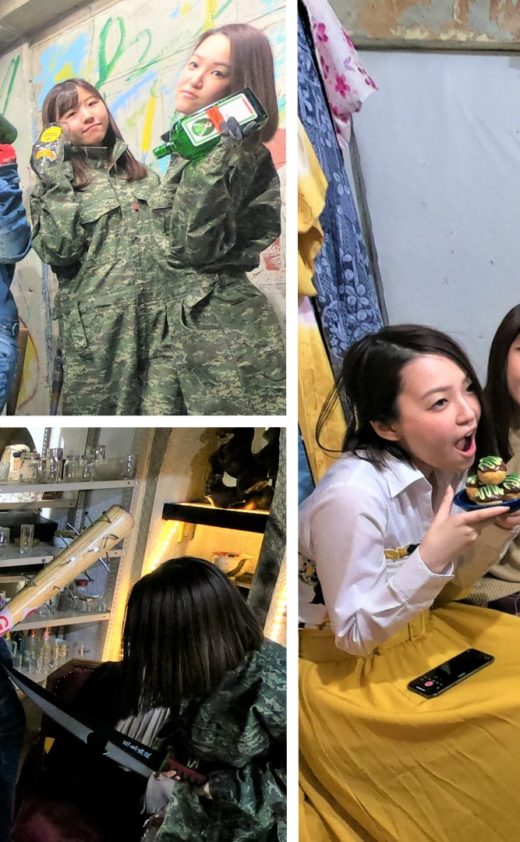 仕事前にも休日でも、もちろん仕事帰りでも、いつでも女子会☆