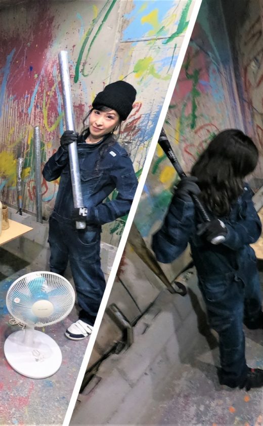 いい汗かいた破壊エンタメ☆