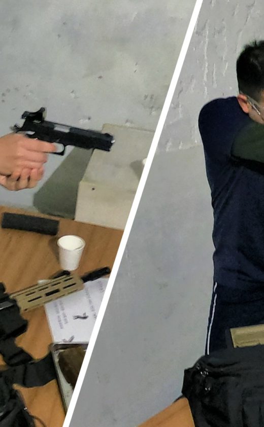 エアガンの練習に丁度いい射撃場でストレス発散☆