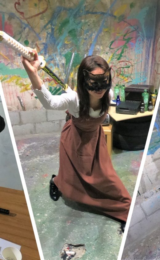 仮面の忍者参上！ではありません。。。