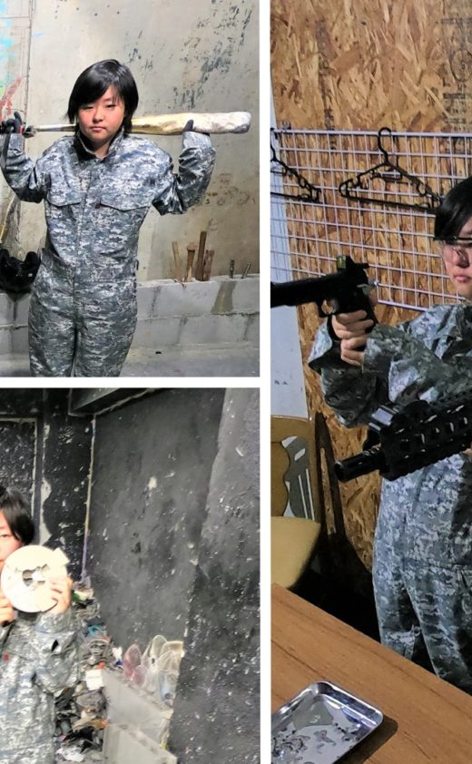 先輩後輩で一緒に遊ぼう！本能を解き放って心スッキリ