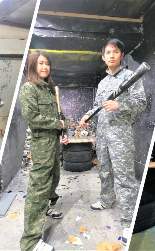 千日前のパフォーマンスをみて遊びにきました！