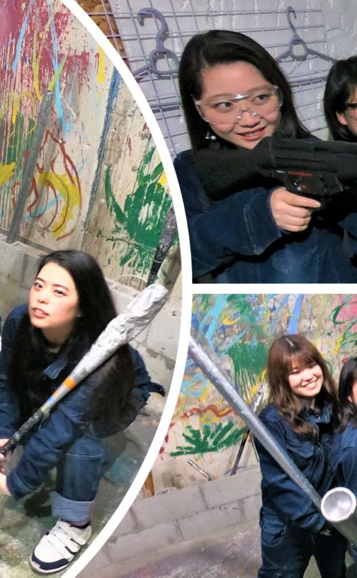 内緒の誕生日会～特技の欄はエアガンに⁉～