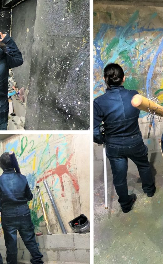 デニムの後姿がおしゃれでセクシーでしょう？