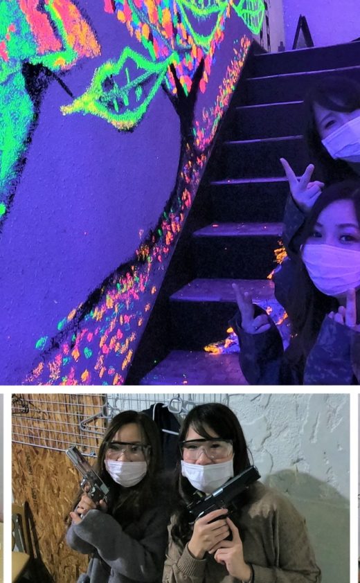 Yes!インスタ映え☆【エアガン・ちゃぶ台返し】