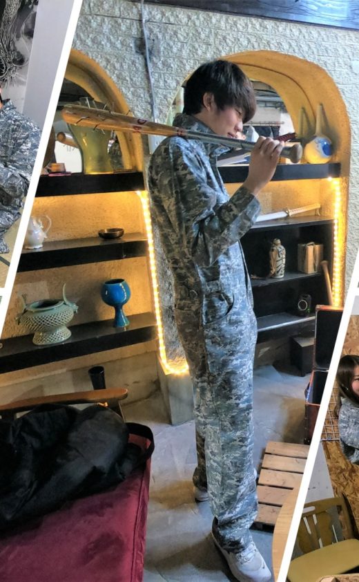 決めポーズ☆　インスタ映えしてるかな？