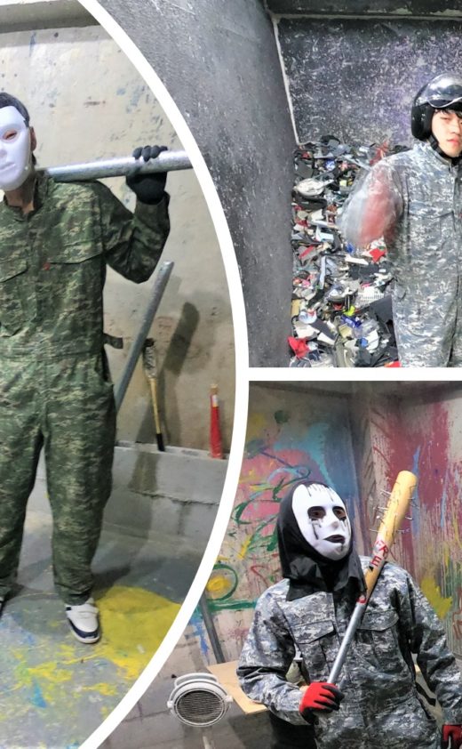 サラリーマンさんの遊び場！