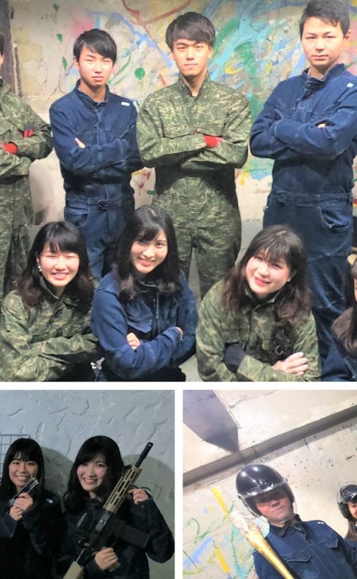 お友達と１０人で・・・楽しくＧＯＤいっちゃいます( *´艸｀)