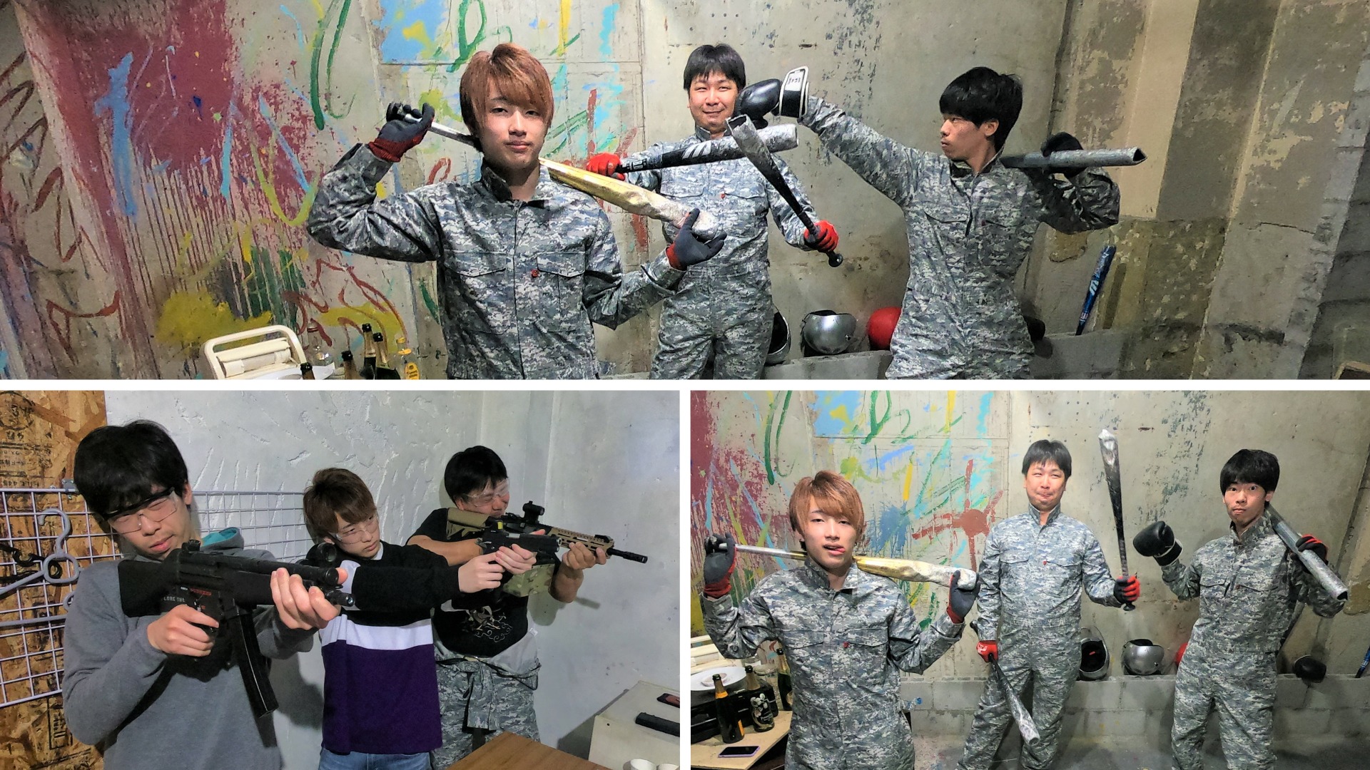 3人組でノリノーリ☆