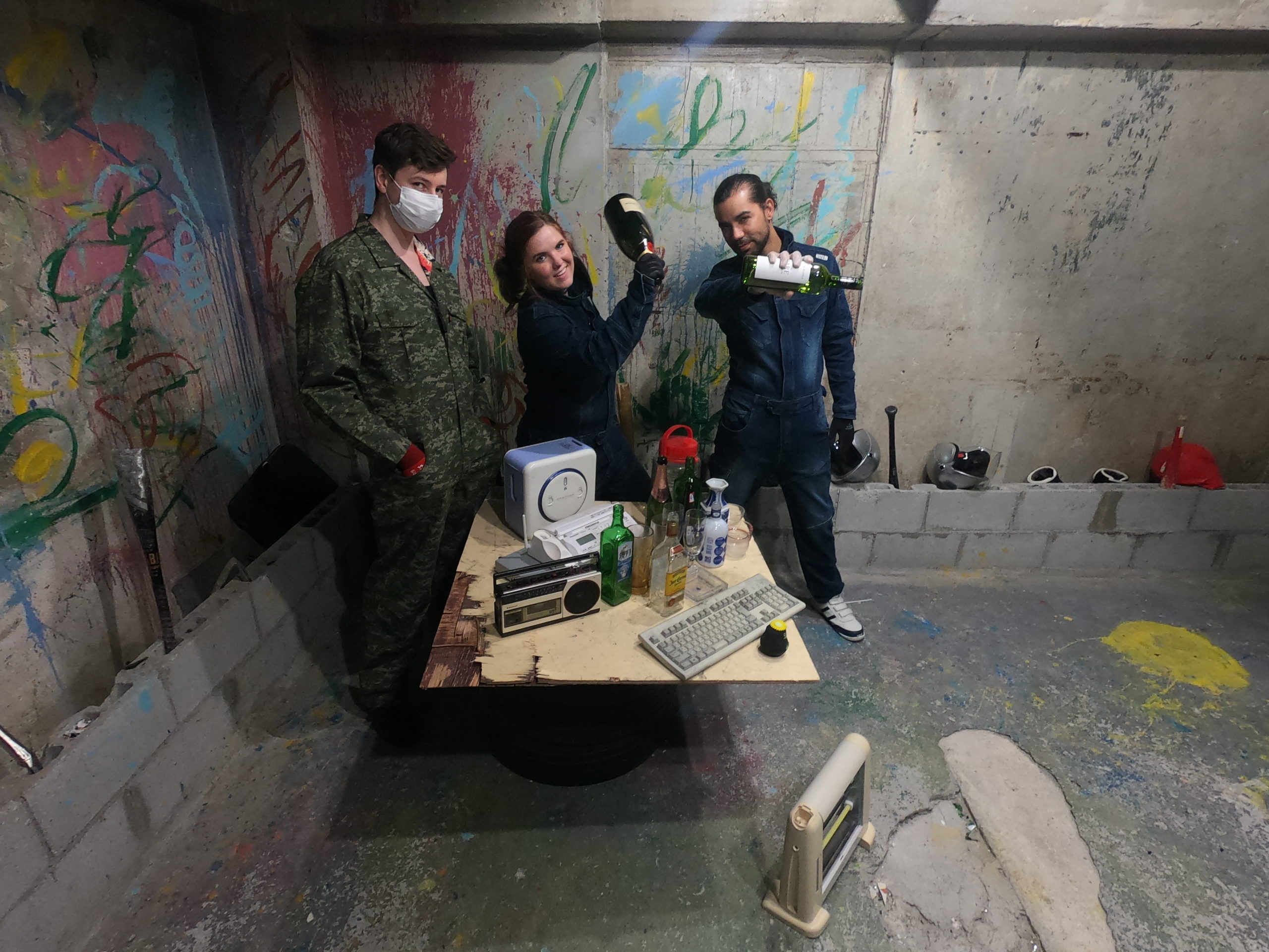 海外から大阪へ？いえ、日本に住んでますから　～楽しかったからまた来たよ～