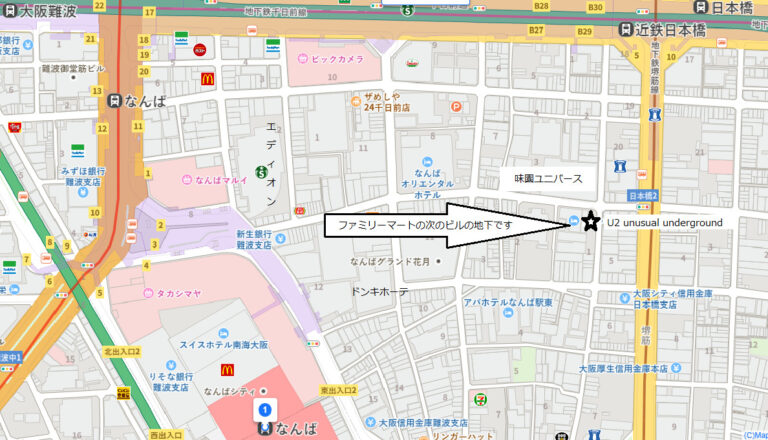 案内地図