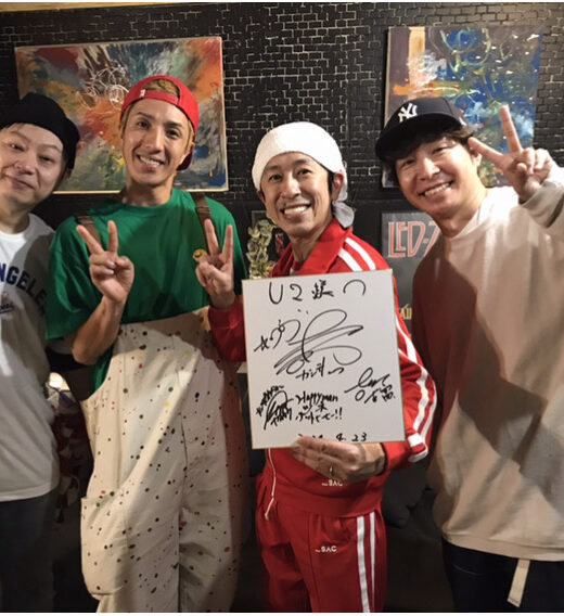 カジサックの部屋より　ガチャガチャ即帰宅企画でご来店頂きました☆