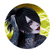 うーん、ビジュアル系だわぁ、、、ちょっとXJAPNのhideさんを思い出しました